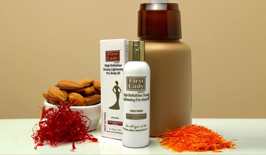 Lightweight Body Oil