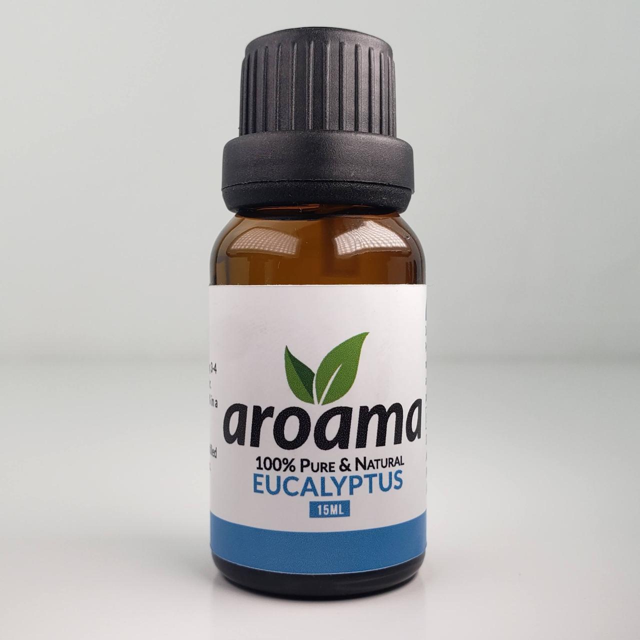 Eucalyptus Essential Oil - Cosmic Ayurveda