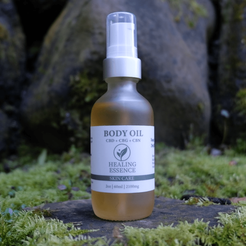 Golden Hour Healing Body Oil | Vegan | Calendula Infused | Organic ...