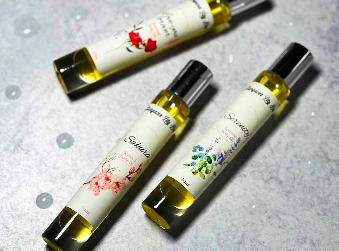Perfume Body Oil