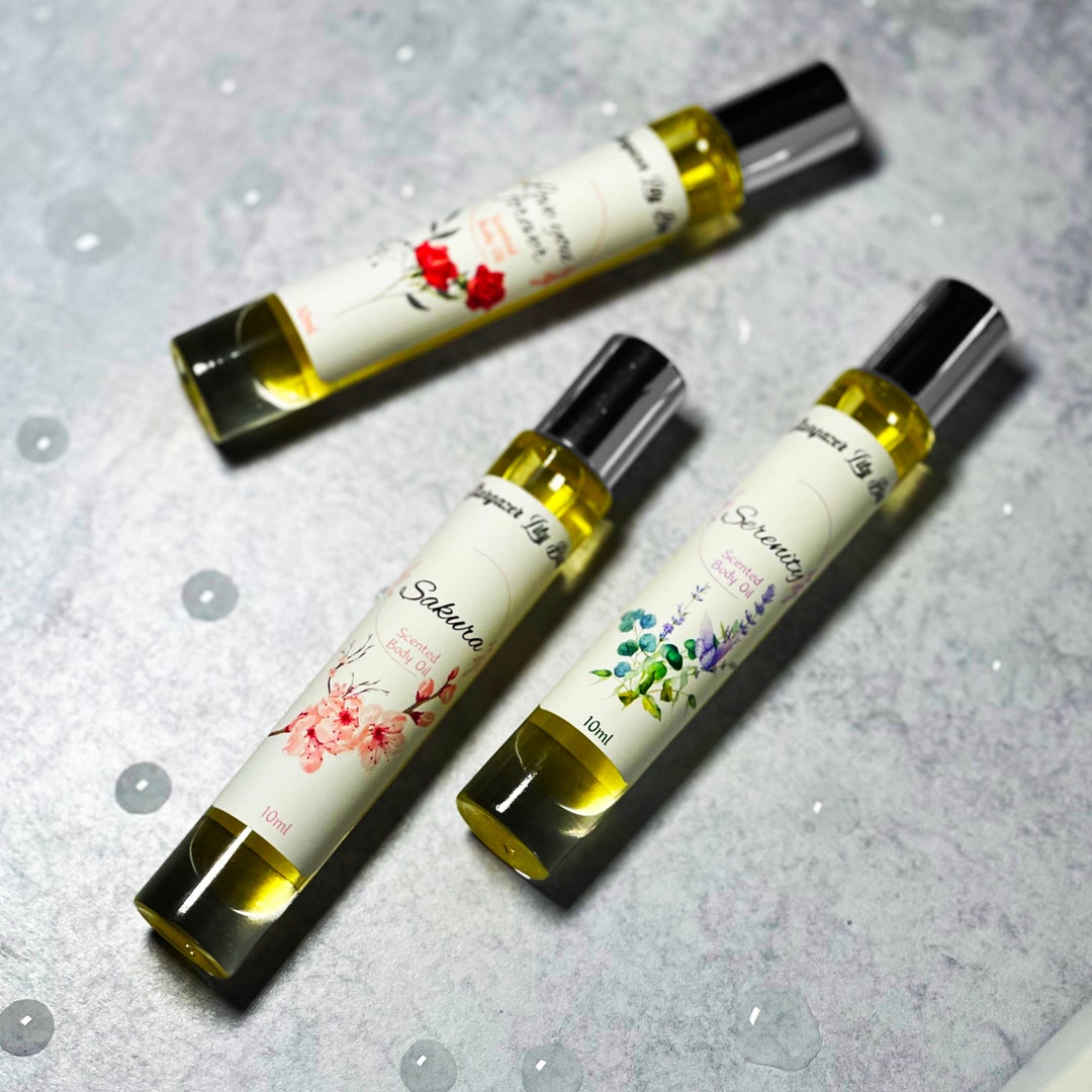 Perfume Body Oils