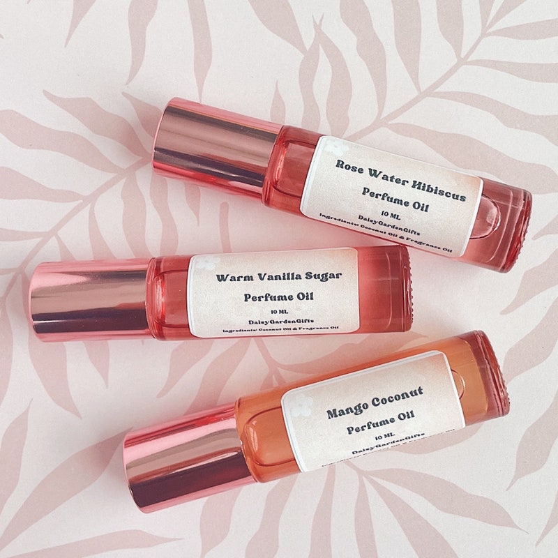 Body Oil Perfume - Etsy