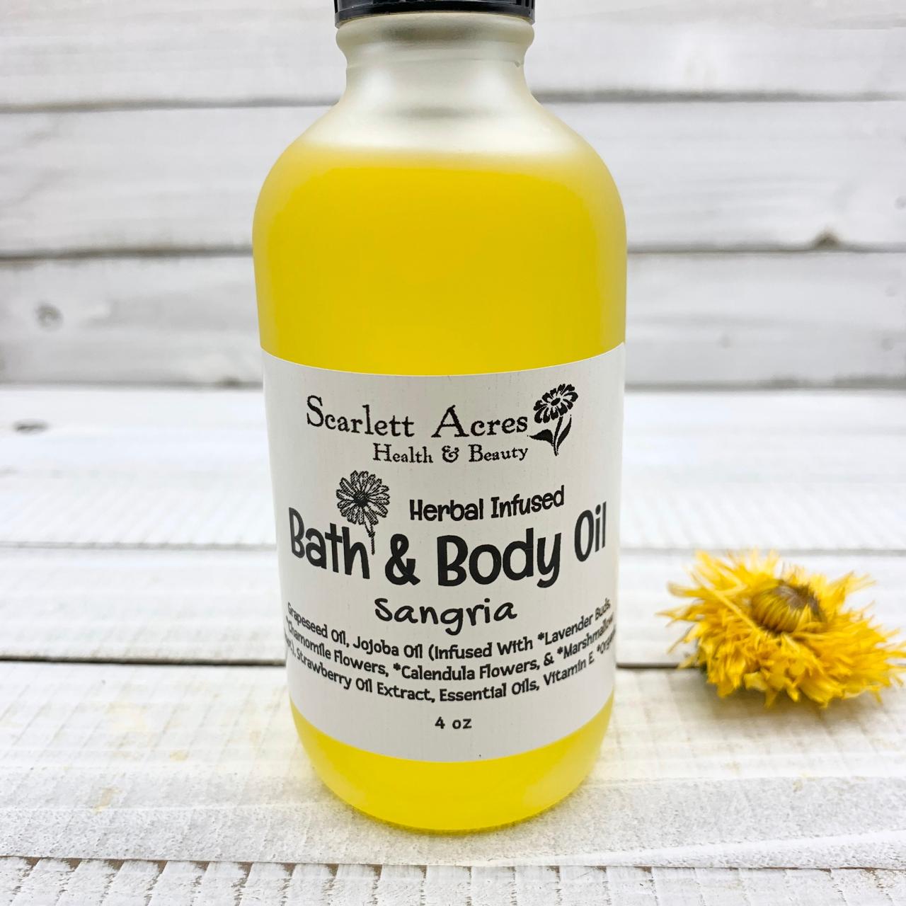 Body Oil - for all skin types with jojoba oil, vitamin E and rosehip ... Body Oil - for all skin types with jojoba oil, vitamin E and rosehip ...