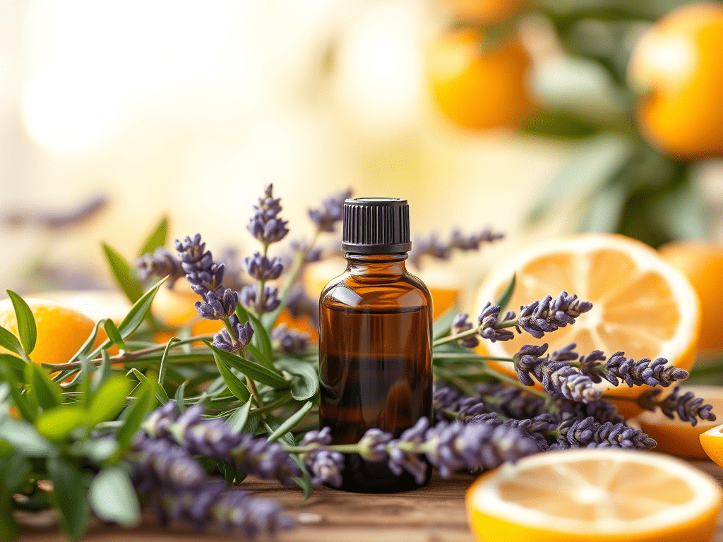 4 great stress relieving essential oil blend recipes | Broad Essentials