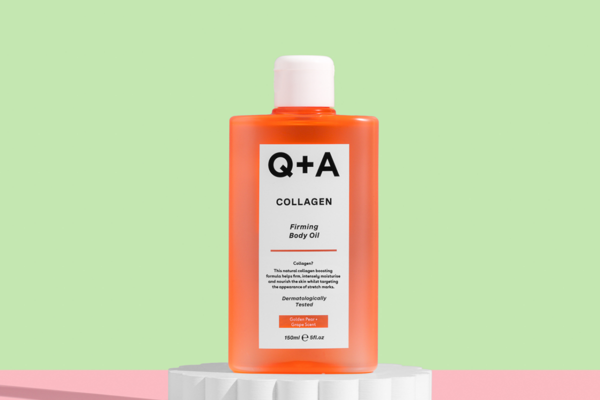 Vitamin A Body Oil