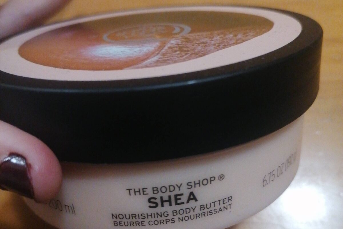 Shea Butter Body Oil