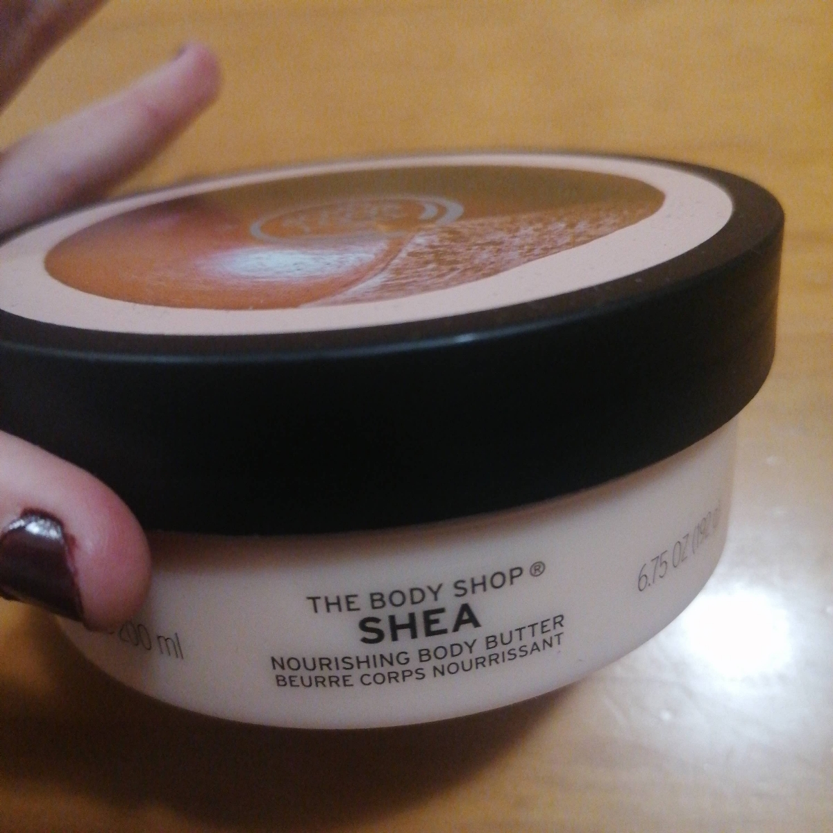 Shea Oil Body Butter
