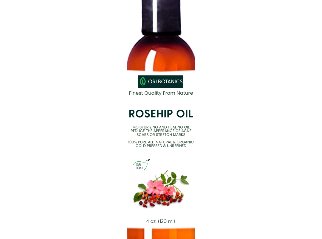 Rosehip Oil For Body