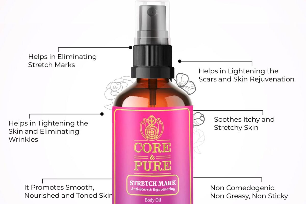 Body Oil For Stretch Marks