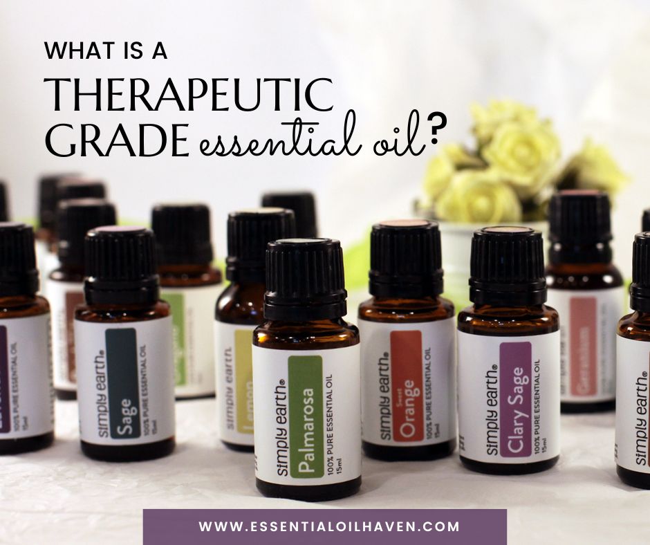 Therapeutic Grade Essential Oils For Mood