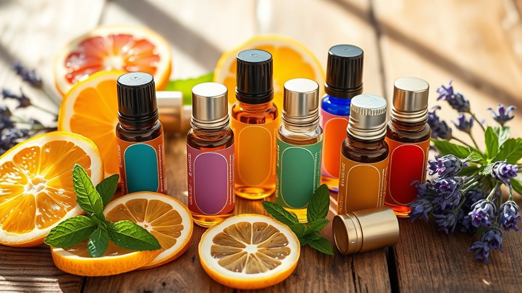 Mood Boosting Essential Oil Recipes