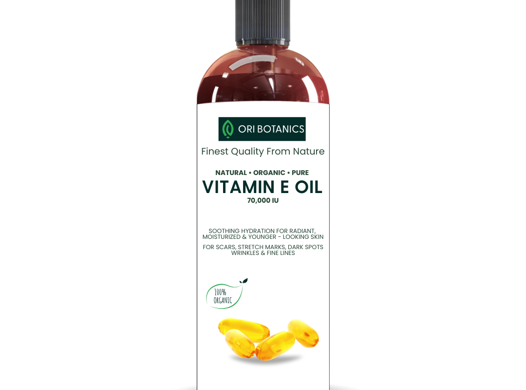 Body Oil With Vitamin E