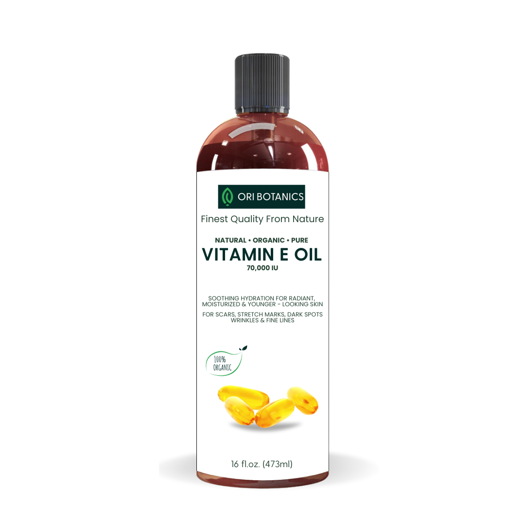 Vitamin E Oil – Edna Skincare